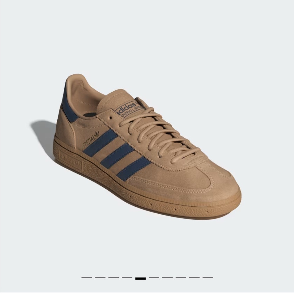 Adidas Handball Spezial Tan Sneakers Classic Suede Design